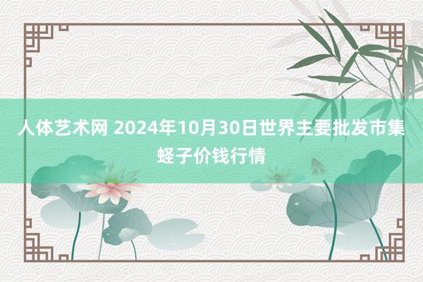 人体艺术网 2024年10月30日世界主要批发市集蛏子价钱行情