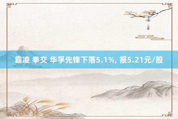 霸凌 拳交 华孚先锋下落5.1%， 报5.21元/股